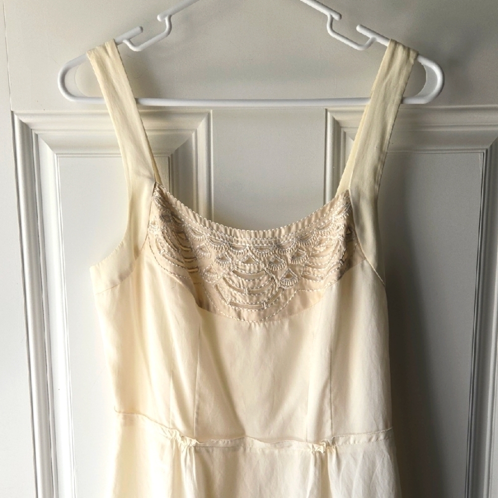 Banana Republic Silk And Cotton Blend Sheath Dress - Picture 2 of 10